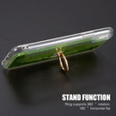 FOR IPHONE XR THE WATERFALL RING LIQUID SPARKLING QUICKSAND  CASE