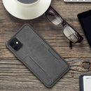 THE INFINITY SERIES  BACK COVER CASE FOR IPHONE 11 (COMB PIECE) - BLACK