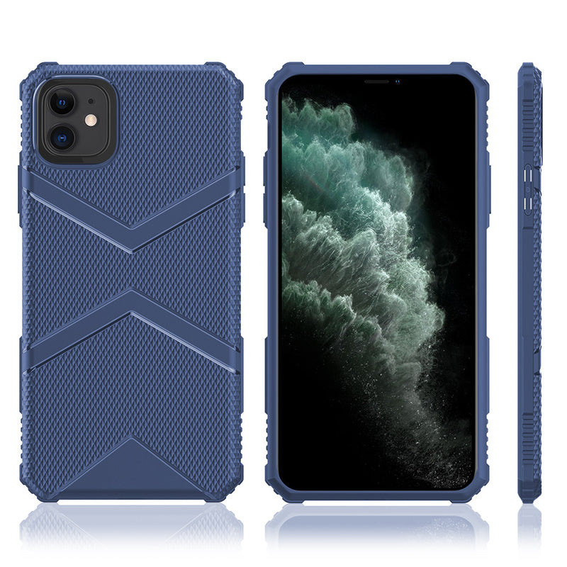 PYRAGRIP ANTI-SLIPPERY 3D TEXTURIZED  CASE COLLECTION FOR IPHONE 11