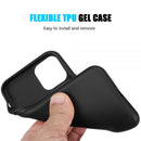 SIMPLEMADE SLIM LIQUID SILICONE BACK COVER CASE FOR IPHONE 11