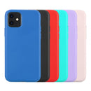 SIMPLEMADE SLIM LIQUID SILICONE BACK COVER CASE FOR IPHONE 11