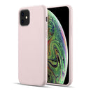 SIMPLEMADE SLIM LIQUID SILICONE BACK COVER CASE FOR IPHONE 11