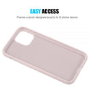 SIMPLEMADE SLIM LIQUID SILICONE BACK COVER CASE FOR IPHONE 11