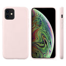 SIMPLEMADE SLIM LIQUID SILICONE BACK COVER CASE FOR IPHONE 11
