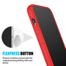 SIMPLEMADE SLIM LIQUID SILICONE BACK COVER CASE FOR IPHONE 11