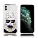 WATERFALL LIQUID SPARKLING QUICKSAND TPU CASE FOR IPHONE 11
