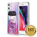 WATERFALL LIQUID SPARKLING QUICKSAND TPU CASE FOR IPHONE 11