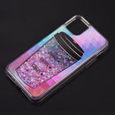WATERFALL LIQUID SPARKLING QUICKSAND TPU CASE FOR IPHONE 11