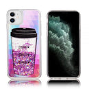 WATERFALL LIQUID SPARKLING QUICKSAND TPU CASE FOR IPHONE 11