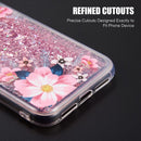 WATERFALL LIQUID SPARKLING QUICKSAND TPU CASE FOR IPHONE 11