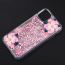 WATERFALL LIQUID SPARKLING QUICKSAND TPU CASE FOR IPHONE 11