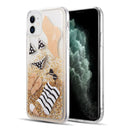 WATERFALL LIQUID SPARKLING QUICKSAND TPU CASE FOR IPHONE 11