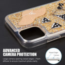 WATERFALL LIQUID SPARKLING QUICKSAND TPU CASE FOR IPHONE 11