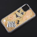 WATERFALL LIQUID SPARKLING QUICKSAND TPU CASE FOR IPHONE 11