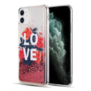 WATERFALL LIQUID SPARKLING QUICKSAND TPU CASE FOR IPHONE 11