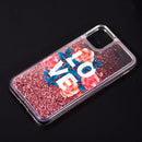 WATERFALL LIQUID SPARKLING QUICKSAND TPU CASE FOR IPHONE 11