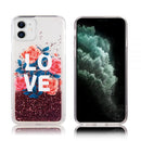 WATERFALL LIQUID SPARKLING QUICKSAND TPU CASE FOR IPHONE 11