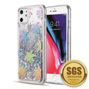 WATERFALL LIQUID SPARKLING QUICKSAND TPU CASE FOR IPHONE 11