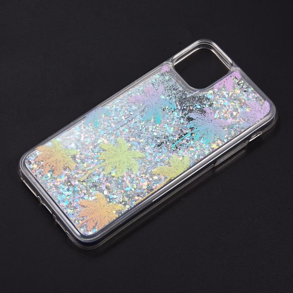 WATERFALL LIQUID SPARKLING QUICKSAND TPU CASE FOR IPHONE 11