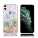 WATERFALL LIQUID SPARKLING QUICKSAND TPU CASE FOR IPHONE 11