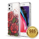 WATERFALL LIQUID SPARKLING QUICKSAND TPU CASE FOR IPHONE 11