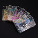 THE WATERFALL RING LIQUID SPARKLING QUICKSAND TPU CASE FOR IPHONE 11