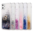THE WATERFALL RING LIQUID SPARKLING QUICKSAND TPU CASE FOR IPHONE 11