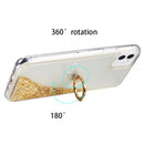 THE WATERFALL RING LIQUID SPARKLING QUICKSAND TPU CASE FOR IPHONE 11