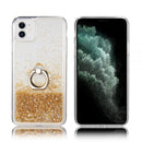 THE WATERFALL RING LIQUID SPARKLING QUICKSAND TPU CASE FOR IPHONE 11