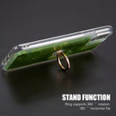 THE WATERFALL RING LIQUID SPARKLING QUICKSAND TPU CASE FOR IPHONE 11