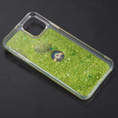 THE WATERFALL RING LIQUID SPARKLING QUICKSAND TPU CASE FOR IPHONE 11