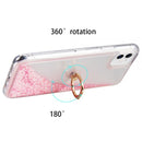 THE WATERFALL RING LIQUID SPARKLING QUICKSAND TPU CASE FOR IPHONE 11