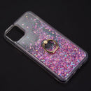 THE WATERFALL RING LIQUID SPARKLING QUICKSAND TPU CASE FOR IPHONE 11