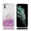 THE WATERFALL RING LIQUID SPARKLING QUICKSAND TPU CASE FOR IPHONE 11
