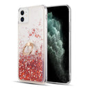 THE WATERFALL RING LIQUID SPARKLING QUICKSAND TPU CASE FOR IPHONE 11