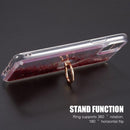 THE WATERFALL RING LIQUID SPARKLING QUICKSAND TPU CASE FOR IPHONE 11