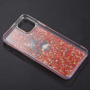 THE WATERFALL RING LIQUID SPARKLING QUICKSAND TPU CASE FOR IPHONE 11