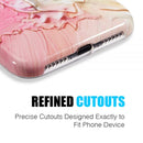 ARTISTRY FULL COVERAGE IMD MARBLE  CASE GLITTER FOR IPHONE XS / X