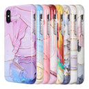 ARTISTRY FULL COVERAGE IMD MARBLE  CASE GLITTER FOR IPHONE XS / X