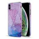 ARTISTRY FULL COVERAGE IMD MARBLE  CASE GLITTER FOR IPHONE XS / X