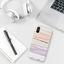 ARTISTRY FULL COVERAGE IMD MARBLE  CASE GLITTER FOR IPHONE XS / X