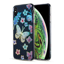 DECORATION SERIES DUAL IMD HOLOGRAPHIC PRINTING IPHONE XS/X DESIGN 001