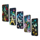 DECORATION SERIES DUAL IMD HOLOGRAPHIC PRINTING IPHONE XS/X DESIGN 001