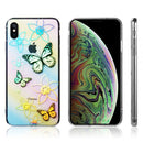 DECORATION SERIES DUAL IMD HOLOGRAPHIC PRINTING IPHONE XS/X DESIGN 001