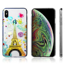 DECORATION SERIES DUAL IMD HOLOGRAPHIC PRINTING IPHONE XS/X DESIGN 001