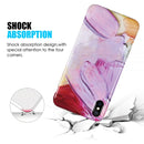 ARTISTRY COLLECTION FULL COVERAGE IMD MARBLE CASE GLITTER IPHONE XS MAX FROSTING