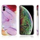 ARTISTRY COLLECTION FULL COVERAGE IMD MARBLE CASE GLITTER IPHONE XS MAX FROSTING