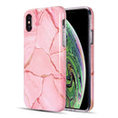 ARTISTRY COLLECTION FULL COVERAGE IMD MARBLE CASE GLITTER IPHONE XS MAX FROSTING