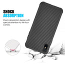 IPHONE XS MAX CARBON FLEX TRANSPARENT SOFT COVER CASE SHOCK ABSORB CORNERS