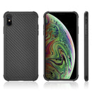 IPHONE XS MAX CARBON FLEX TRANSPARENT SOFT COVER CASE SHOCK ABSORB CORNERS